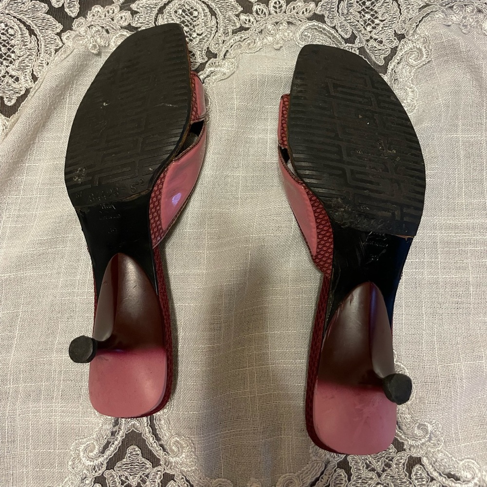 Miu Miu Mesh Sandals - Picture 9 of 9